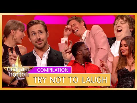 Ryan Gosling's Tongue Went Somewhere It Shouldn't | Try No To Laugh Part 9 | The Graham Norton Show