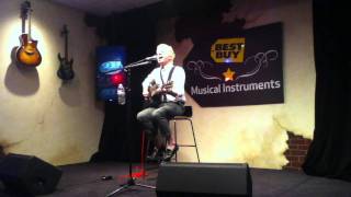 Patrick Stump - Run Dry (X Heart X Fingers) - Live