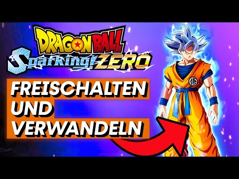 Son Goku ULTRA INSTINKT freischalten mit Verwandlung in Dragon Ball Sparking Zero