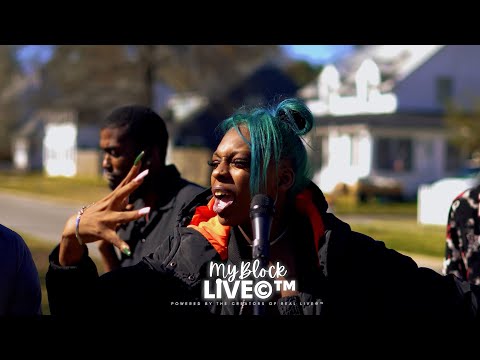 "Keep Up/Dead Wrong" My Block LIVE©™ - Cousin Ny | My Block LIVE©™