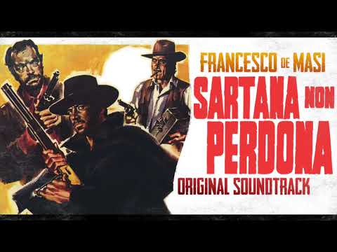 Francesco de Masi - Sartana Does Not Forgive (Original Soundtrack) HQ Audio