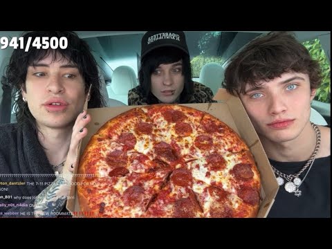 7-Eleven pizza with Johnnie and Carrington Full stream - Jake Webber