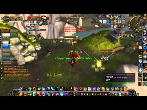 Gluestick 2h Enhancement Shaman lvl 90 MOP testing