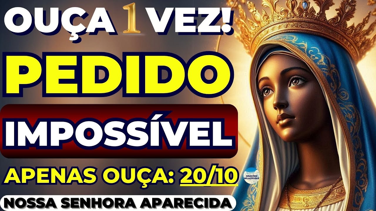 🙌TODOS QUE OUVEM 1 VEZ TÊM O PEDIDO IMPOSSÍVEL ATENDIDO RÁPIDO🙏NUNCA FALHA🙏
