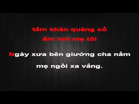 Karaoke Beat Mẹ Tôi - Tùng Dương