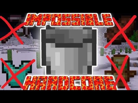 ATTEMPTING THE HARDEST MINECRAFT CHALLENGE!!!