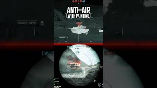 Anti-Air: No Paint vs Painted Targets