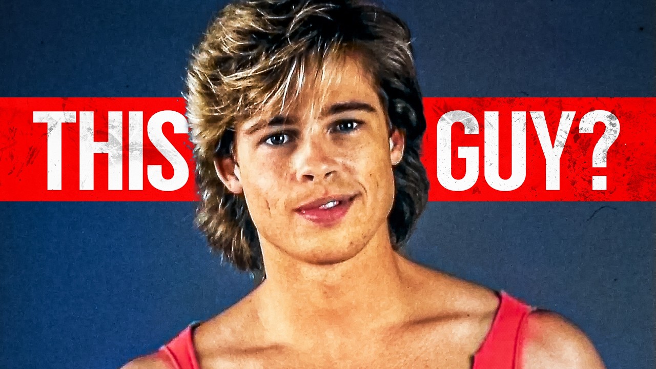 How Brad Pitt Failed His Way to Greatness