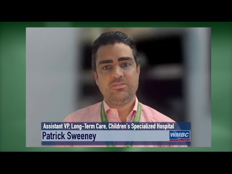 Interview With Patrick Sweeny, Assistant V. P. Children’s Specialized Hospital