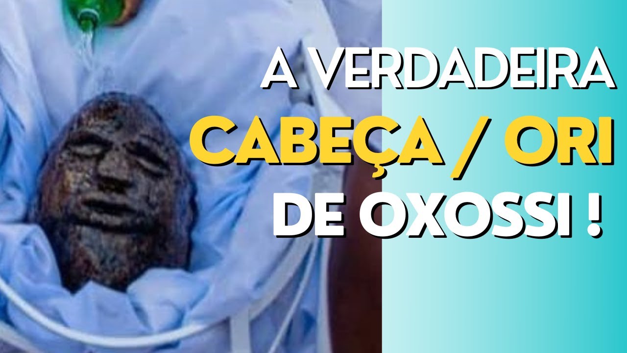 A Cabeça de Oxóssi