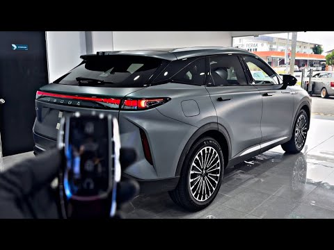 Thumbnail for Car ASMR | 2025 Jaecoo Omoda C9 2.0TGDI | in depth walkaround by Omoda