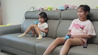 妹妹演唱#我們一起學貓叫