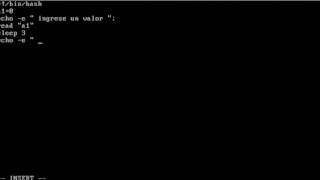 creacion de script en bash