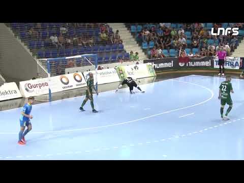 Paradas Asier Llamas Osasuna Magna - Peñíscola Rehab Medic. J1, 1Div. LNFS