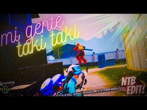 MI GENTE x TAKI TAKI | A SHORT FRAGMOVIE | NTBisOP