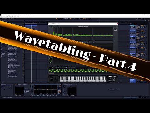 Wavetabling for Beginners 4: Serum Specials - Image Import, Formulas and LFO Curve-Point Modulation