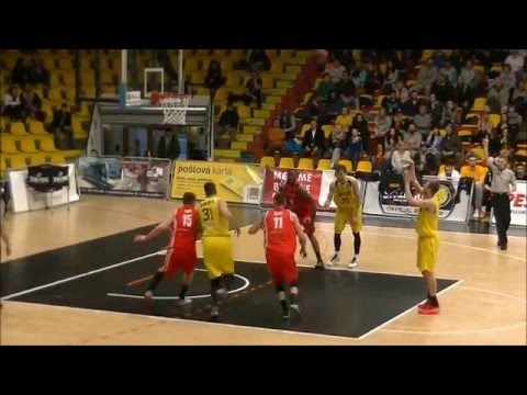 highlights part 1 - Bratislava - Komarno - Basketball - 26.03.2016