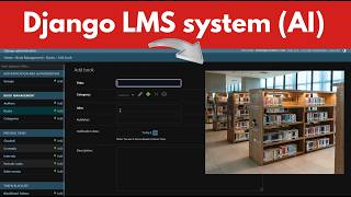I Built a Django Library Management System Using FREE AI 🤯 (No Coding Needed!)