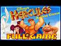 Disney S Hercules FULL GAME 100 Longplay PS1