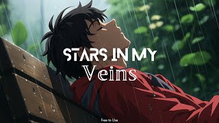 Stars in My Veins| Free Ambient AI Music | Anivortex Avr #copyrightfree#ambient #songs #music #anime