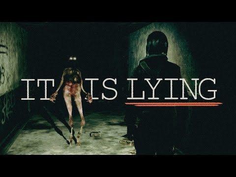 You Can’t Believe Anything in This Horror Game