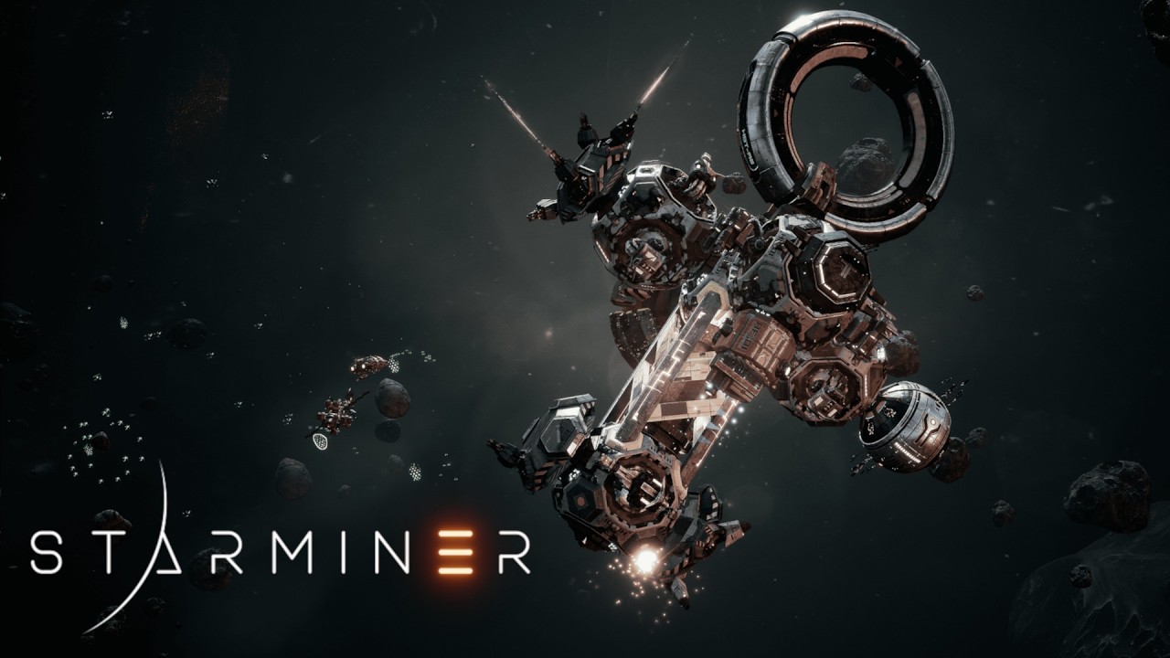 Mi primera ESTACIÓN ESPACIAL - Starminer