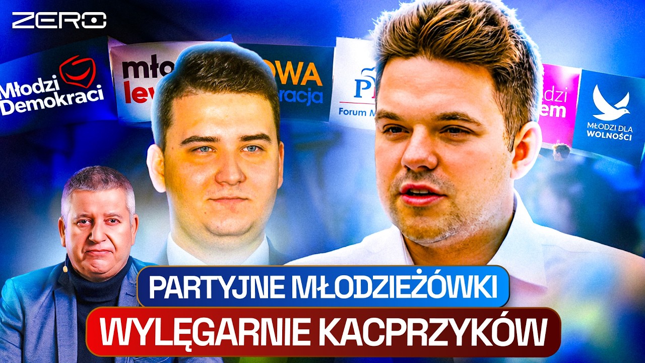 PARTYJNE MŁODZIEŻÓWKI: WYLĘGARNIE POLITYCZNEJ PATOLOGII