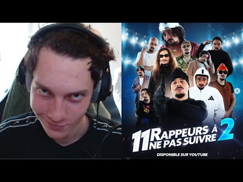 Greg reacts to MISTER V - THE 11 RAPPERS NOT TO FOLLOW 2 (he's telling the truth)