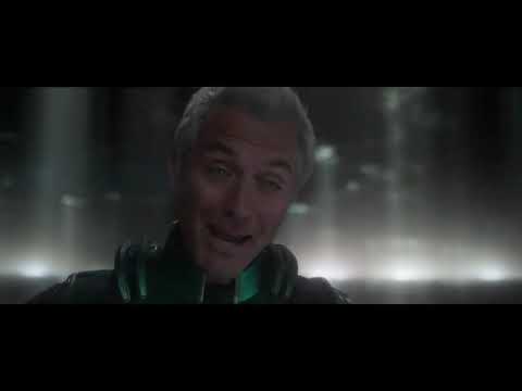 Captain Marvel Yon Rogg vs Yon Rogg Deleted Scene 720p