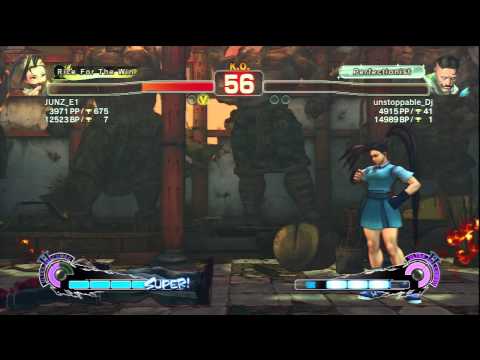 JUNZ_E1 (Ibuki) Vs unstoppable_Dj (Dudley) SSF4 AE Ranked Matches - PSN