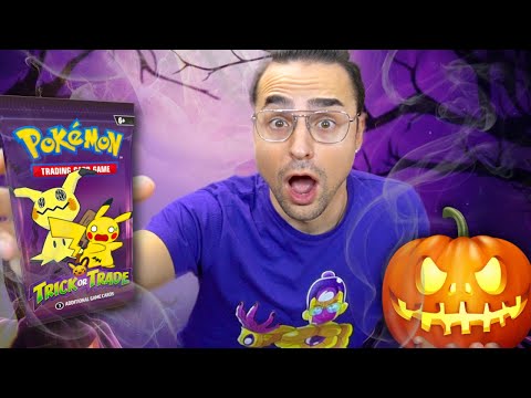 NUOVE CARTE POKEMON di HALLOWEEN - Apriamo un BOX POKEMON Trick Or Trade 2023