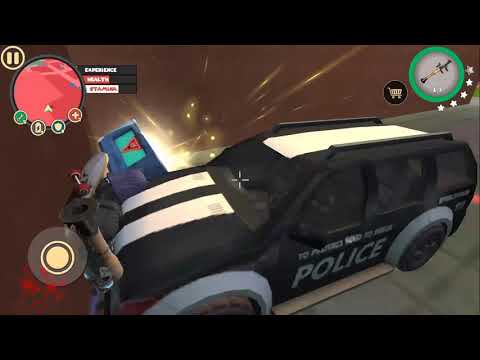 Rope Hero Vice Town  Police Everywhere by Naxeex LLC - Android Gameplay HD