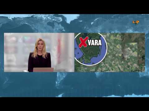 Lastbilschaufför död efter svår olycka