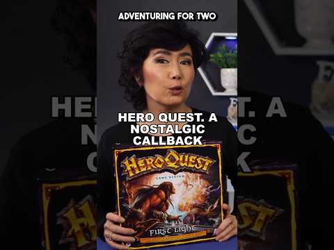 #HeroQuest First Light. A Nostalgic Callback #review