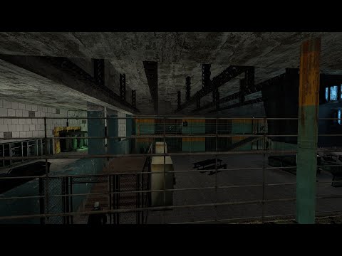 Combine의 Half-Life 2 Mod:Drew Mobley’s Prison Break 플레이 영상(난이도:Hard,No Death)