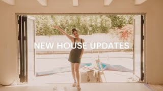 My NEW HOUSE UPDATES: Bifold Doors, Flooring & Appliances! | DESIGNING THE HOOGA HOUSE