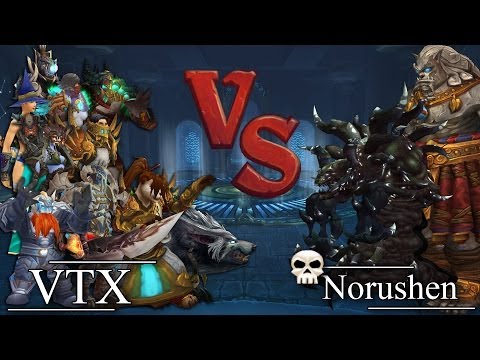 VTX vs. Norushen (10 Heroic) - Hunter PoV