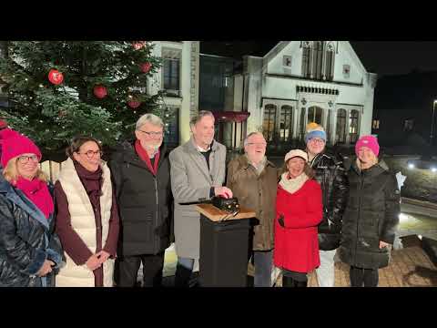 Ouverture officielle des Winter Moments à Mamer