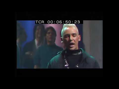 Belgian New Beat TV B-Art  Prisencolinensinainciusol (Alright) Live