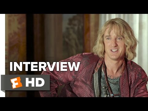 Zoolander 2 Interview - Owen Wilson (2016) - Comedy HD