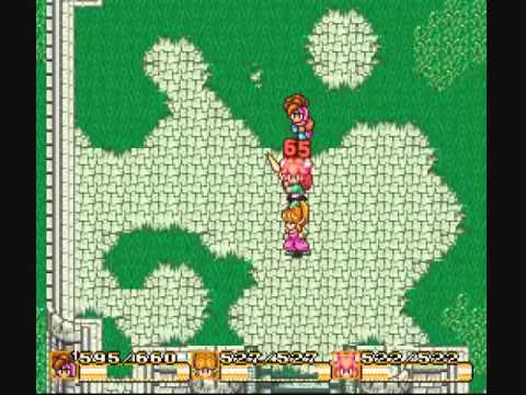 Let's Play Secret of Mana - Pt 61 - Another Day, Another Dragon