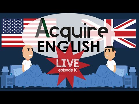 #AcquireEnglishLive EPISODE 10: Neither vs So #EnglishPodcast #EnglishLesson