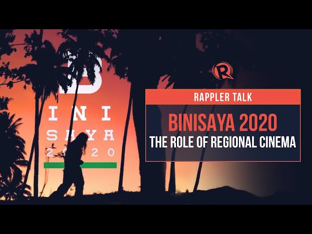 Rappler Talk: Binisaya 2020 – The role of regional cinema