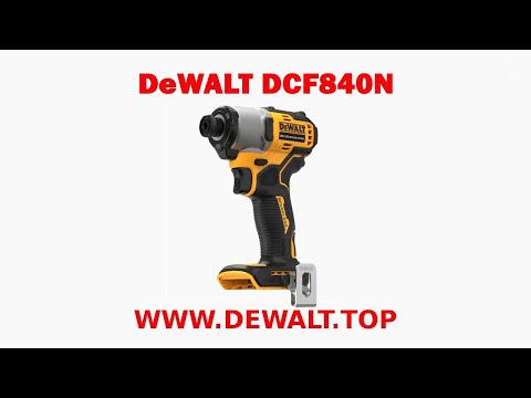 Ударный аккумуляторный шуруповерт DeWALT DCF840N, бесщёточный Ударный аккумуляторный шуруповерт DeWALT DCF840N, бесщёточный