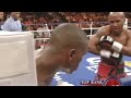 Zab Super Judah Starts Using 52 Blocks Vs Floyd Mayweather