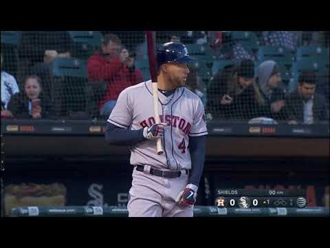 HOU AT CHA - April 21, 2018