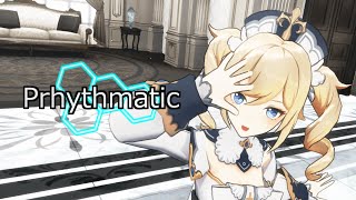 【原神MMD】バーバラで「Prhythmatic」2K60fps【MikuMikuDance】「Prhythmatic」by  芭芭拉