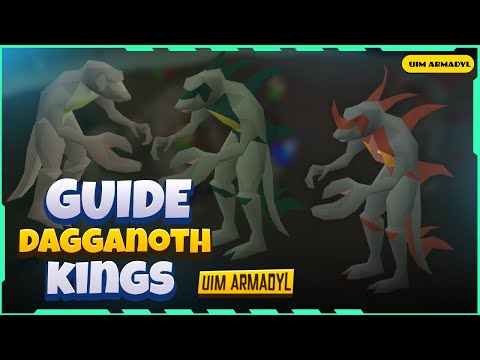 OSRS Dagannoth Kings Solo and Duo is Fun | Bossing Guides and Tips