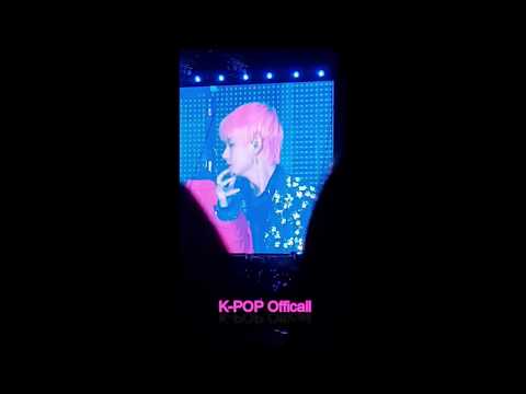 180826 - DAY 2_ SINGULARITY - TAEHYUNG [Fancam] @ BTS WORLD TOUR Love Yourself in Seoul