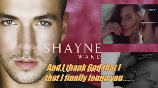 Shayne Ward-All My Life (overlap style)-Edited with lyrics by Jenn-wei Jen